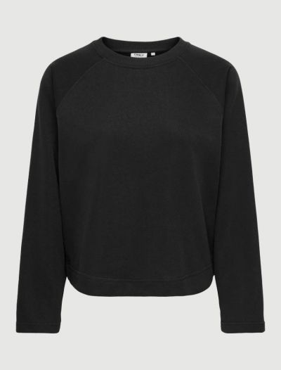 Maglia in felpa Only - black
