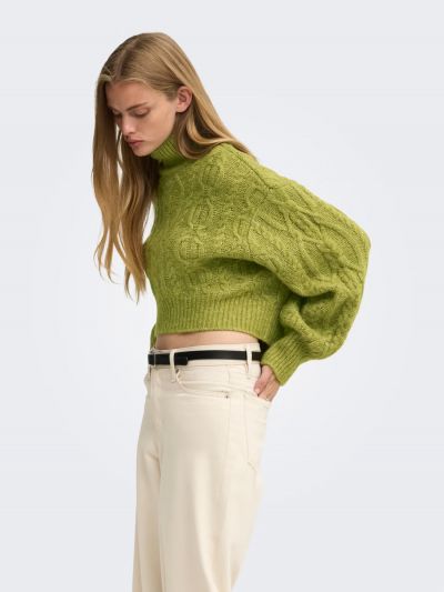 Dolcevita Only - verde acido