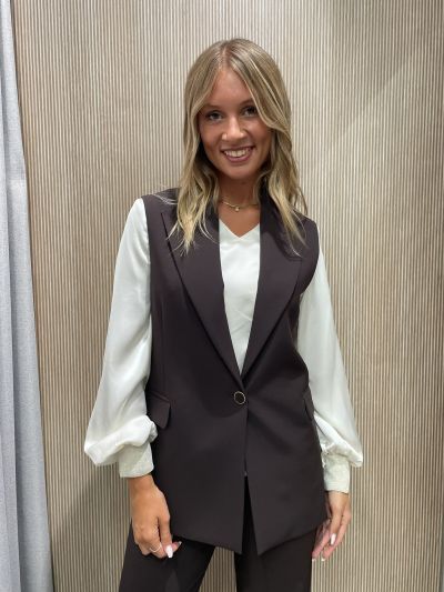 Gilet Artigli - moro