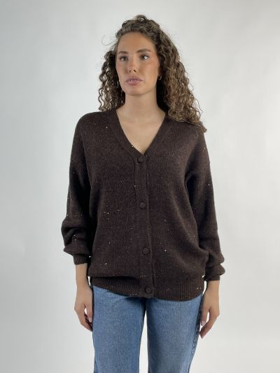 Cardigan Artigli - moro