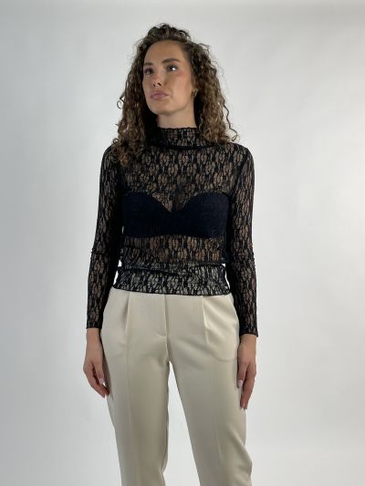 Maglia manica lunga Artigli - nero