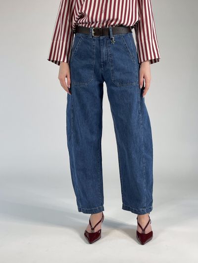 Pantalone jeans Susy Mix - denim