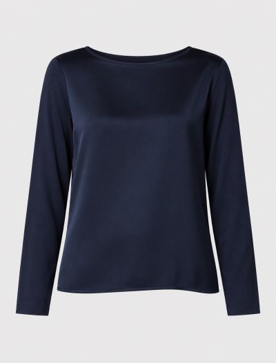 Maglia manica lunga Sandro Ferrone - blu