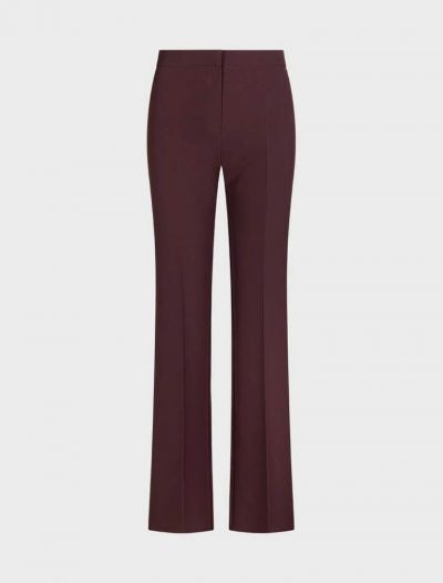 Pantalone Sandro Ferrone - bordeaux