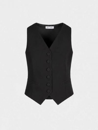 Gilet Sandro Ferrone - nero