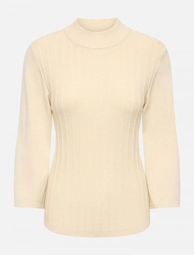 Maglia manica lunga Jdy - panna