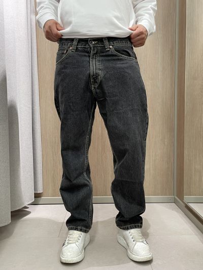 Pantalone jeans Vans - black denim