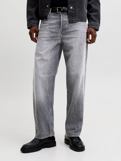 Pantalone jeans Jack & Jones - black denim