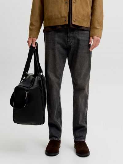 Pantalone jeans Jack & Jones - black denim