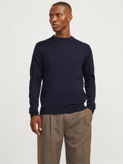 Maglia manica lunga casual Jack & Jones - night sky