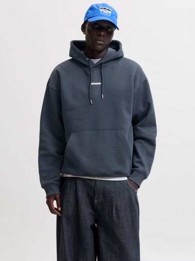 Maglia in felpa cappuccio Jack & Jones - sky