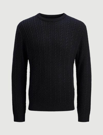 Maglia manica lunga casual Jack & Jones - dark navy
