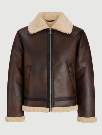 Giubbino Jack & Jones - cioccolato