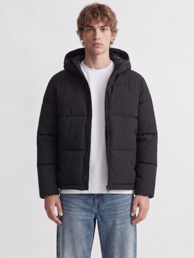 Giubbino imbottito Jack & Jones - black
