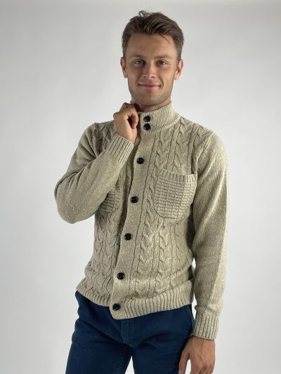 Cardigan Cranberry - beige