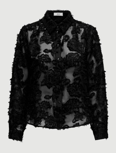Camicia manica lunga giovane Jdy - black