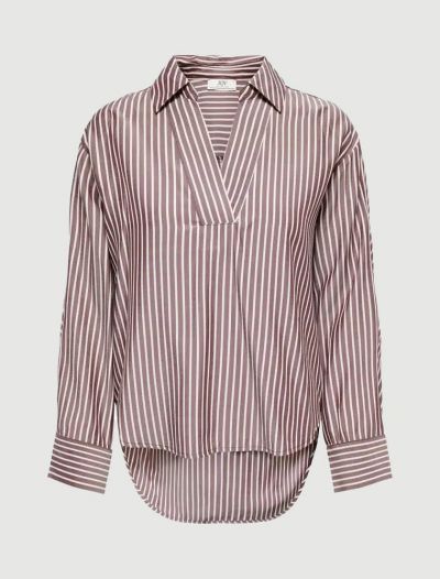 Camicia manica lunga Jdy - bordeaux