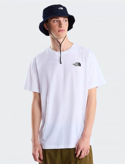 T-shirt manica corta The North Face - white