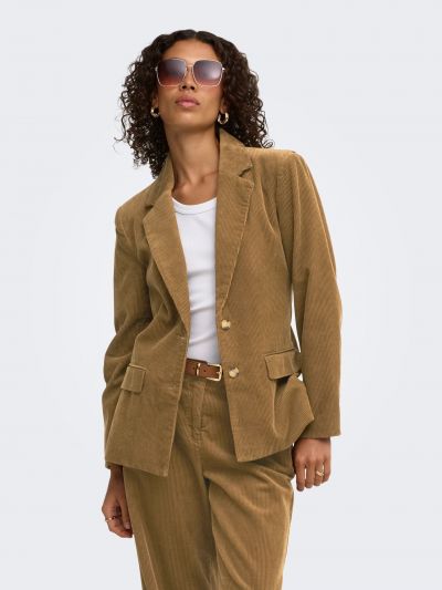 Giacca casual Jdy - tabacco