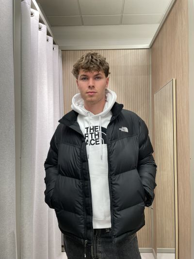 Giubbino imbottito The North Face - black