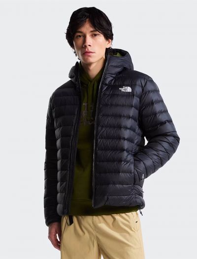 Giubbino imbottito The North Face - black