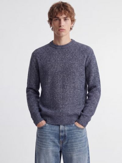 Maglia manica lunga casual Jack & Jones - blue