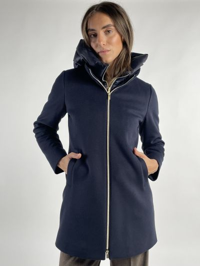 Giaccone Emme - blu