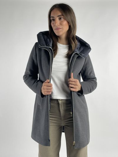 Giaccone Emme - grigio scuro