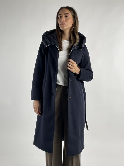 Cappotto Emme - blu