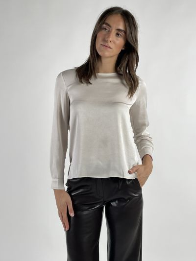 Camicia manica lunga Emme - burro