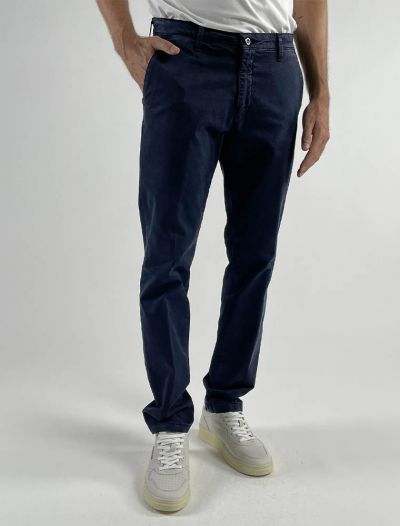 Pantalone casual Stpants - blue