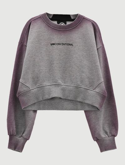 Felpa sportiva Uncoventional - silver