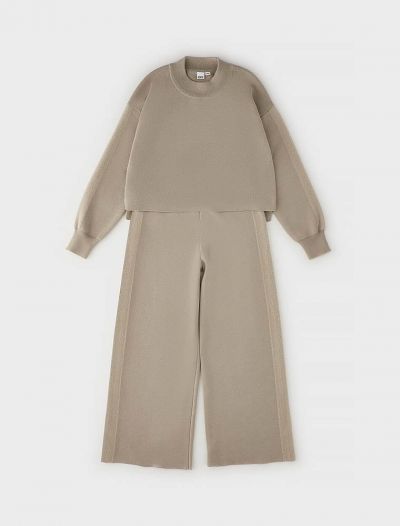 Completo 2 pezzi I Do - beige