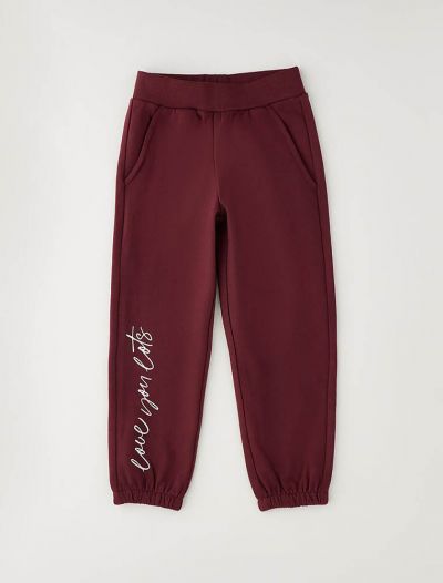Pantalone I Do - bordeaux