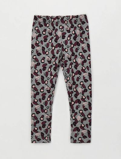 Leggings I Do - grigio bordeaux