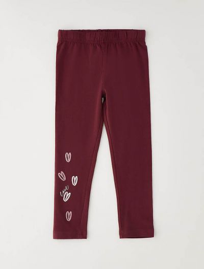 Leggings I Do - bordeaux