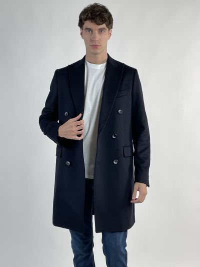 Cappotto Havana - blu