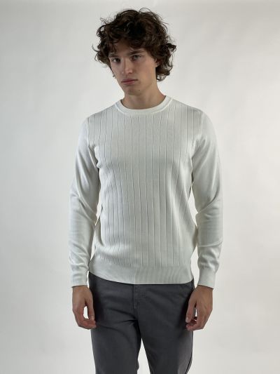Maglia manica lunga Antony Morato - crema