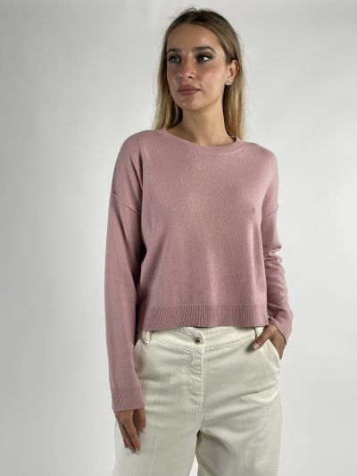 Maglia manica lunga Iblues - rosa polvere