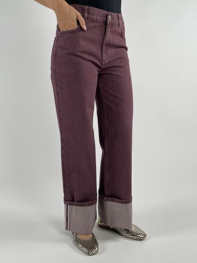 Pantalone jeans Iblues - malva