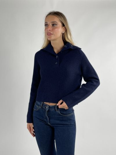 Maglia manica lunga Iblues - blu