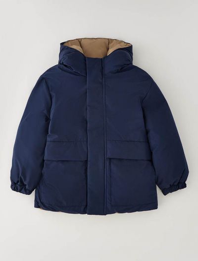 Giaccone imbottito I Do - navy