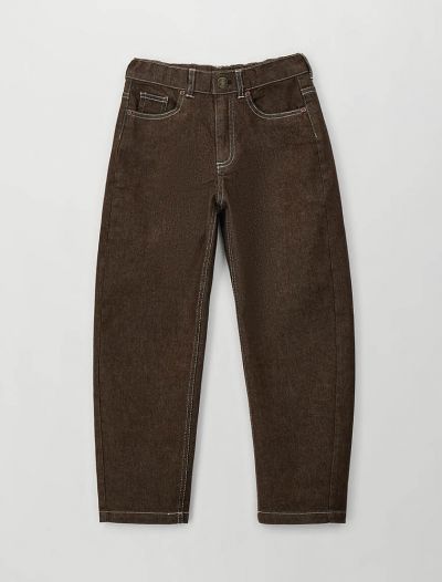 Pantalone jeans I Do - marrone
