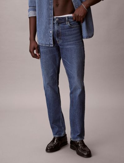 Pantalone jeans Calvin Klein - denim