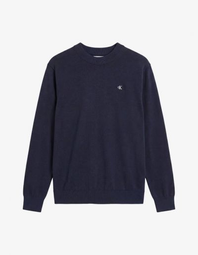 Maglia manica lunga Calvin Klein - blu