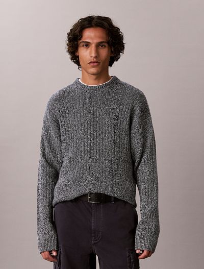 Maglia manica lunga Calvin Klein - blu