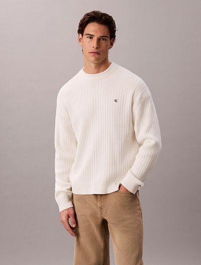 Maglia manica lunga Calvin Klein - tofu