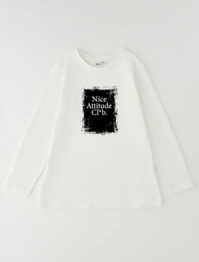 T-shirt I Do - panna