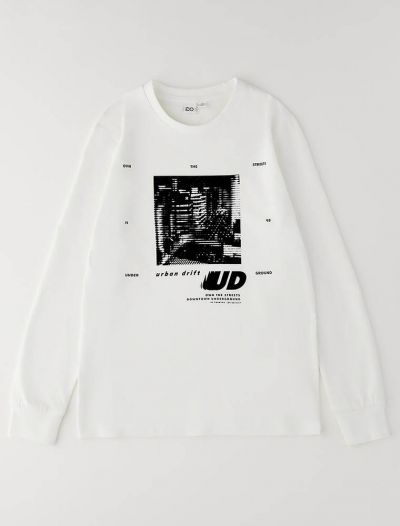 T-shirt manica lunga I Do - panna