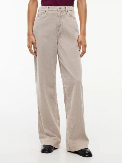 Pantalone Tommy Jeans - beige